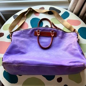 Vintage Dooney and Bourke travel bag